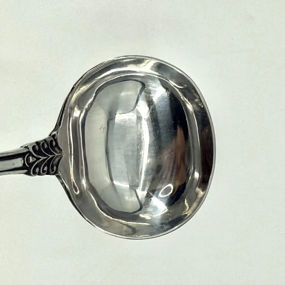 3 Table/Serving Utensils VTG VOISIN FLORAL CONTINENTAL Ladle Butter Knife Spoon